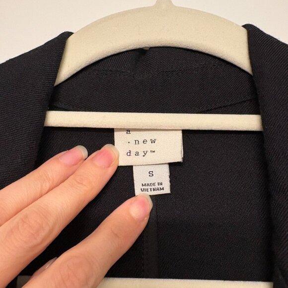 Black Double Breasted Blazer by A New Day - Picture 3 of 5